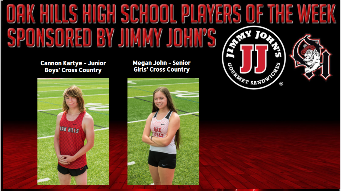 Jimmy John's OHHS Players of the Week